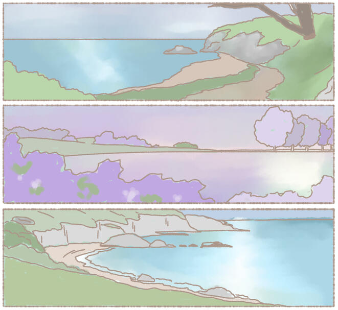 Landscape thumbnails