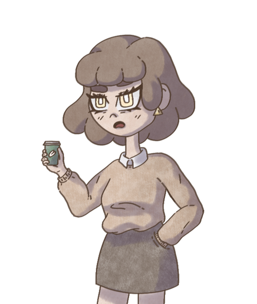 Early character concept design